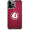 University of Alabama University Seal iPhone 13 Pro Max Clear Case